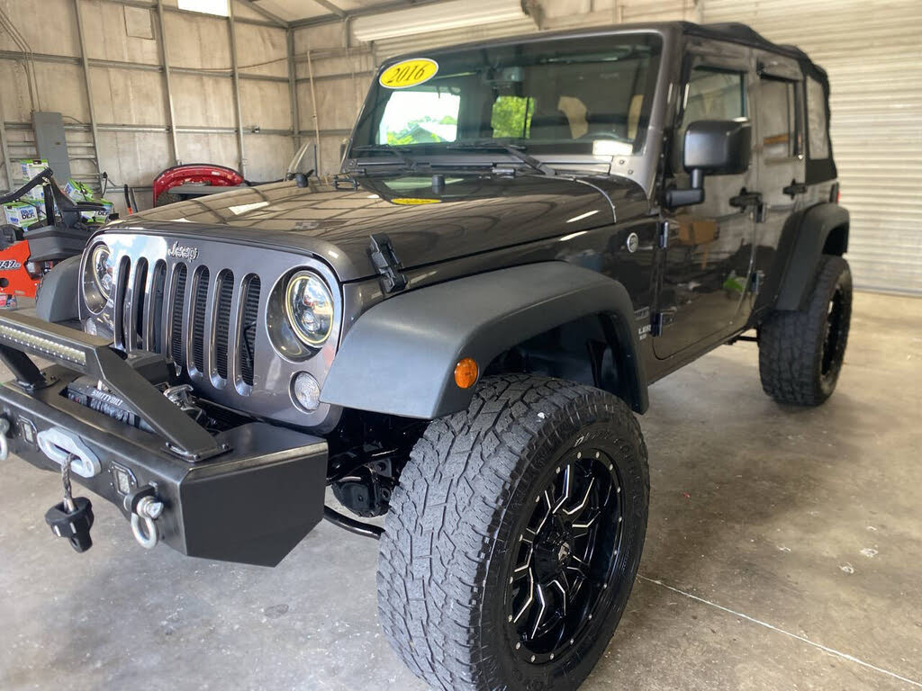 2016 Jeep Wrangler Unlimited Sport 4WD