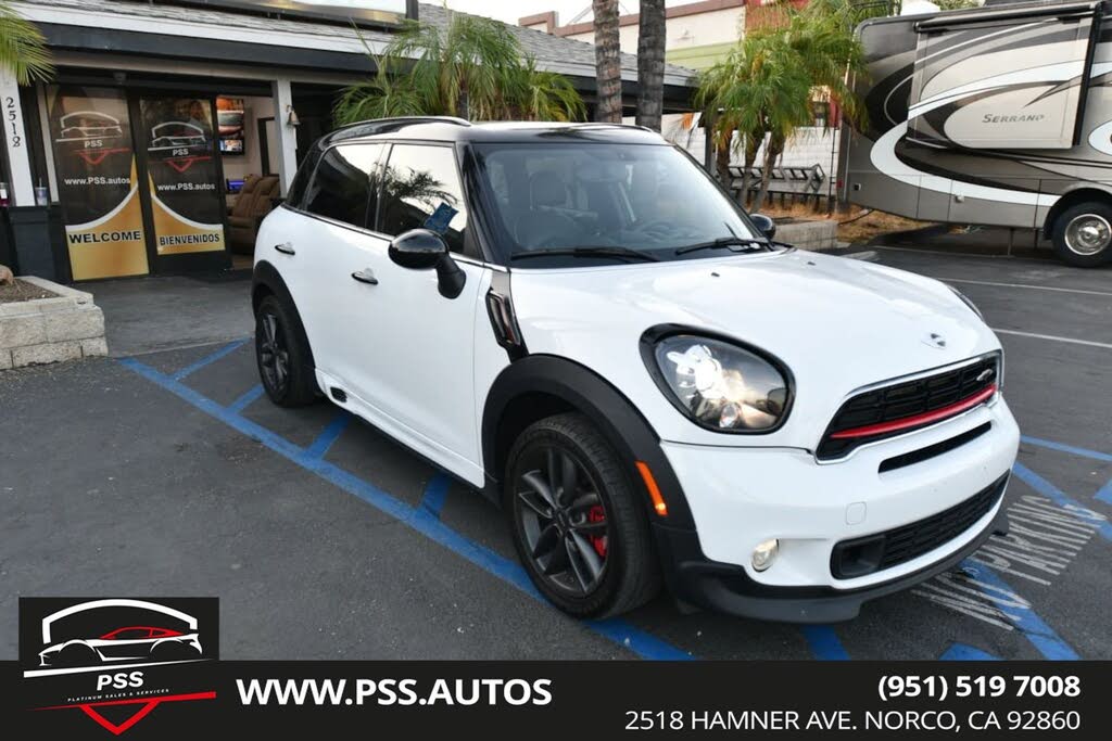 2016 MINI Countryman John Cooper Works ALL4 AWD