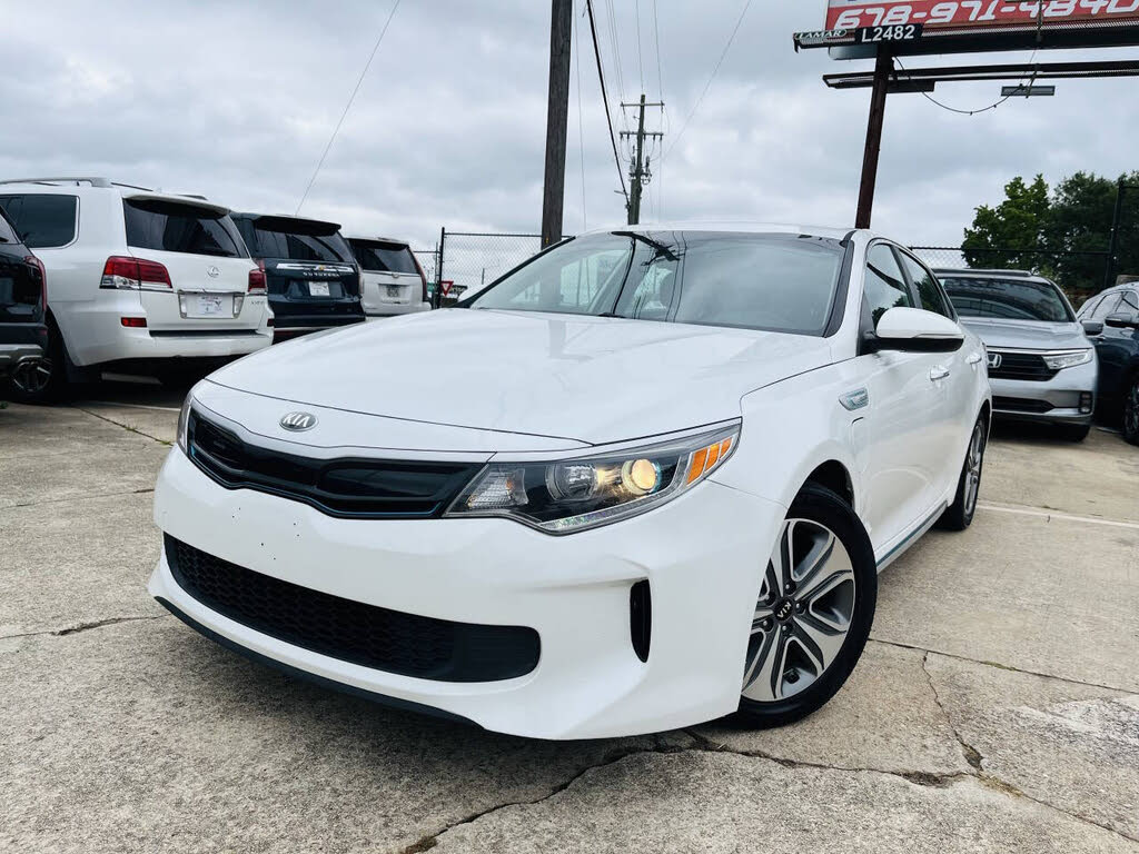 2017 Kia Optima Hybrid Plug-In  EX