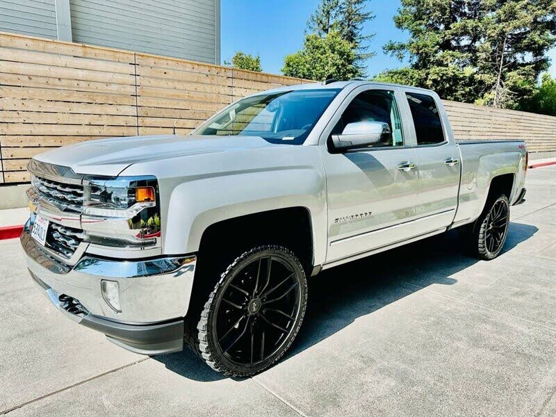 2018 Chevrolet Silverado 1500 LTZ Double Cab 4WD