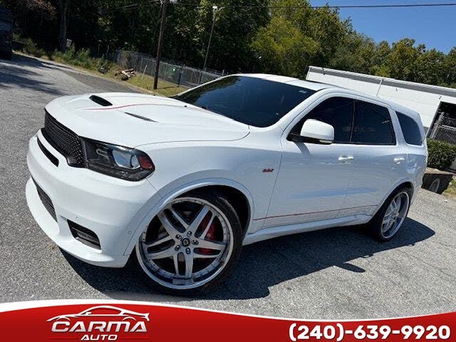 2018 Dodge Durango SRT AWD