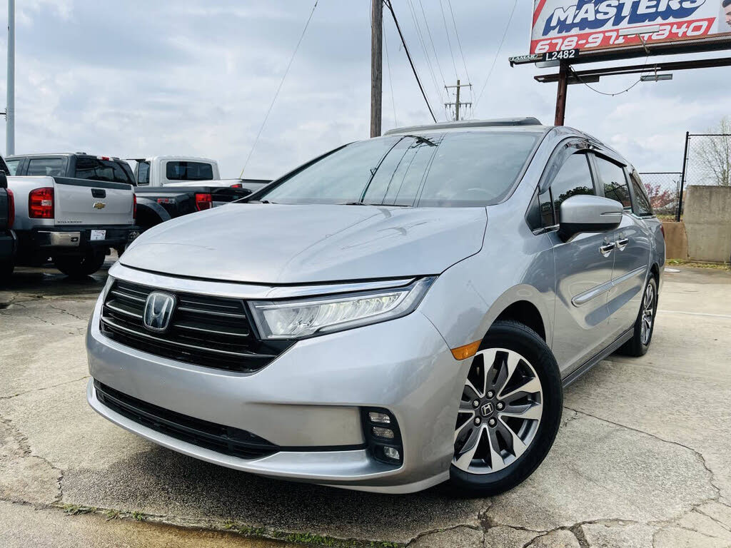 2021 Honda Odyssey EX-L FWD