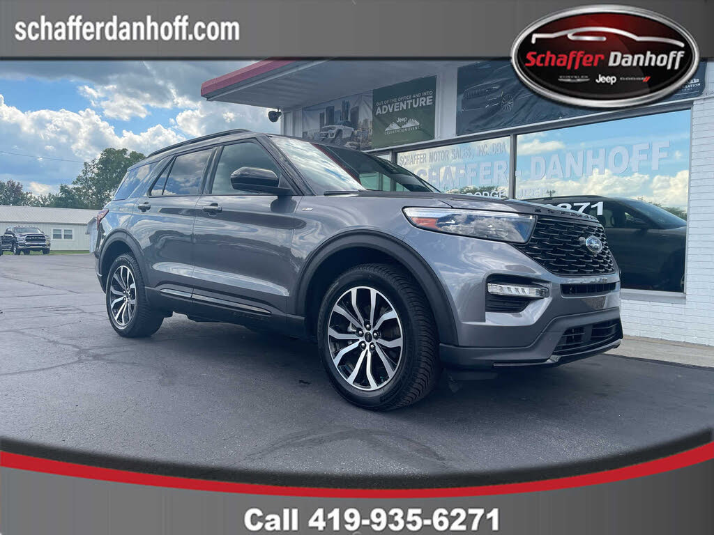 2022 Ford Explorer ST-Line AWD