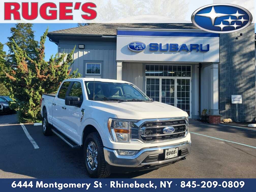 2022 Ford F-150 XLT SuperCrew 4WD