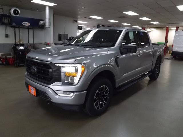 2022 Ford F-150 XLT SuperCrew 4WD