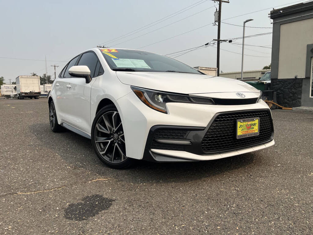 2022 Toyota Corolla XSE Apex FWD