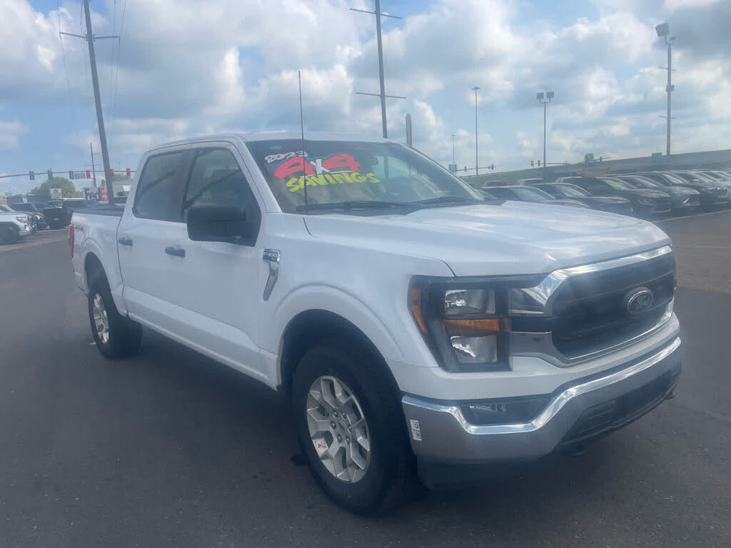 2023 Ford F-150 XLT SuperCrew 4WD