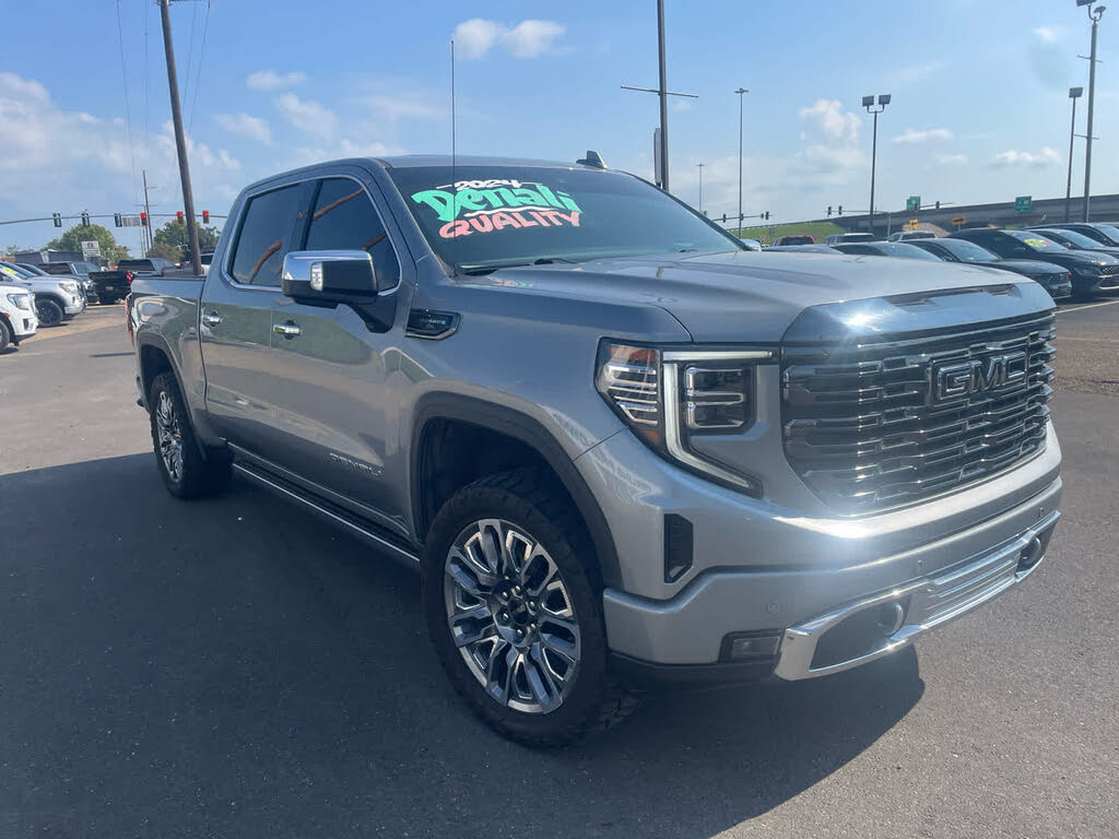 2024 GMC Sierra 1500 Denali Ultimate Crew Cab 4WD