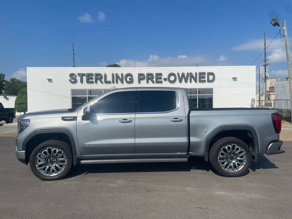 2024 GMC Sierra 1500 Denali Ultimate Crew Cab 4WD