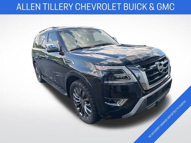 2024 Nissan Armada Platinum 4WD