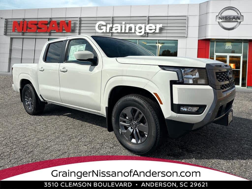 2025 Nissan Frontier SV Crew Cab RWD