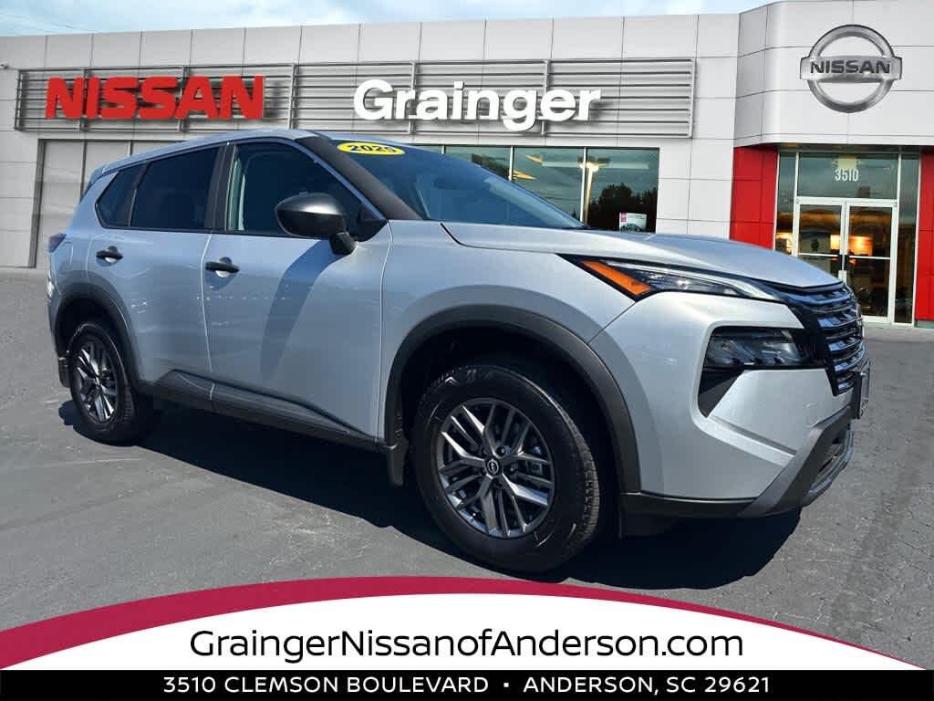 2025 Nissan Rogue S FWD