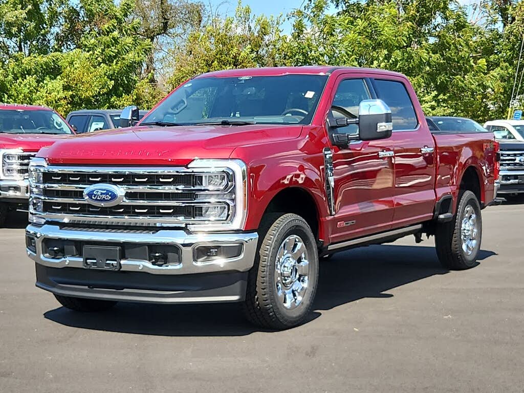 2026 Ford F-250 Super Duty King Ranch Crew Cab 4WD