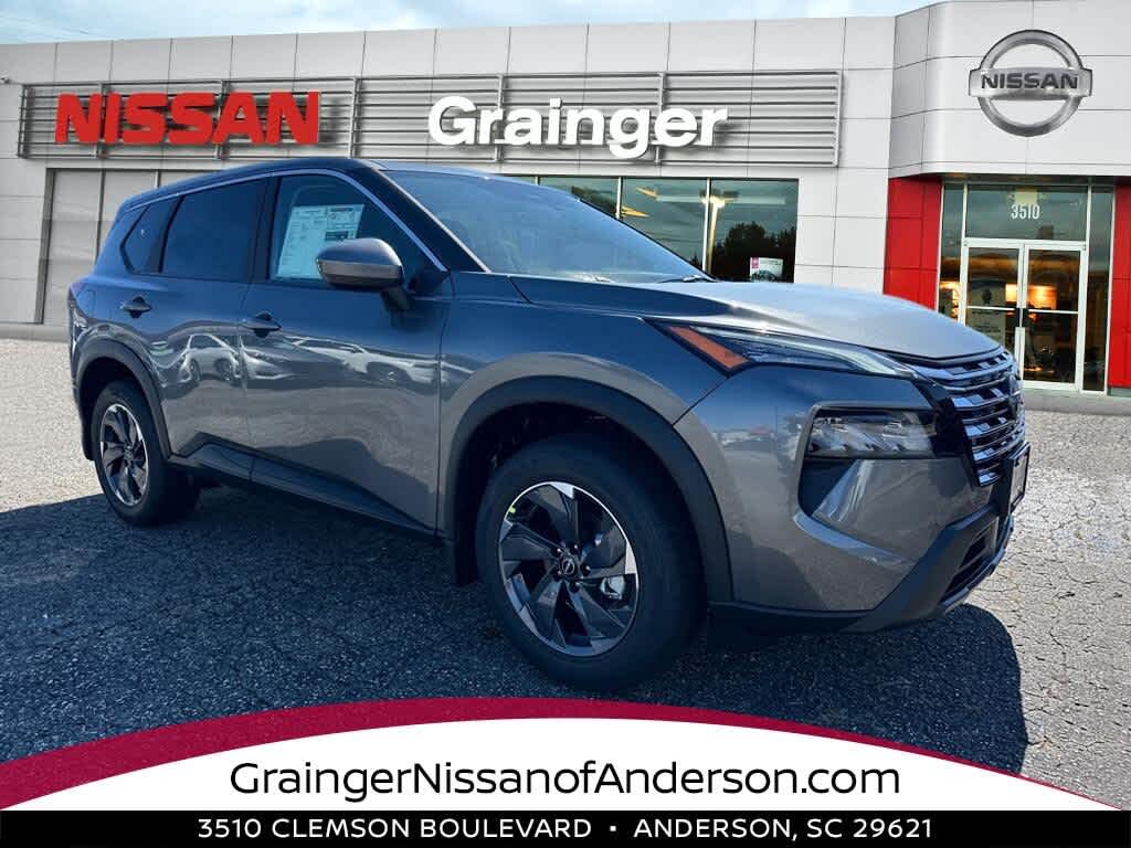 2026 Nissan Rogue SV FWD