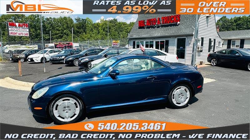 2004 Lexus SC 430 RWD