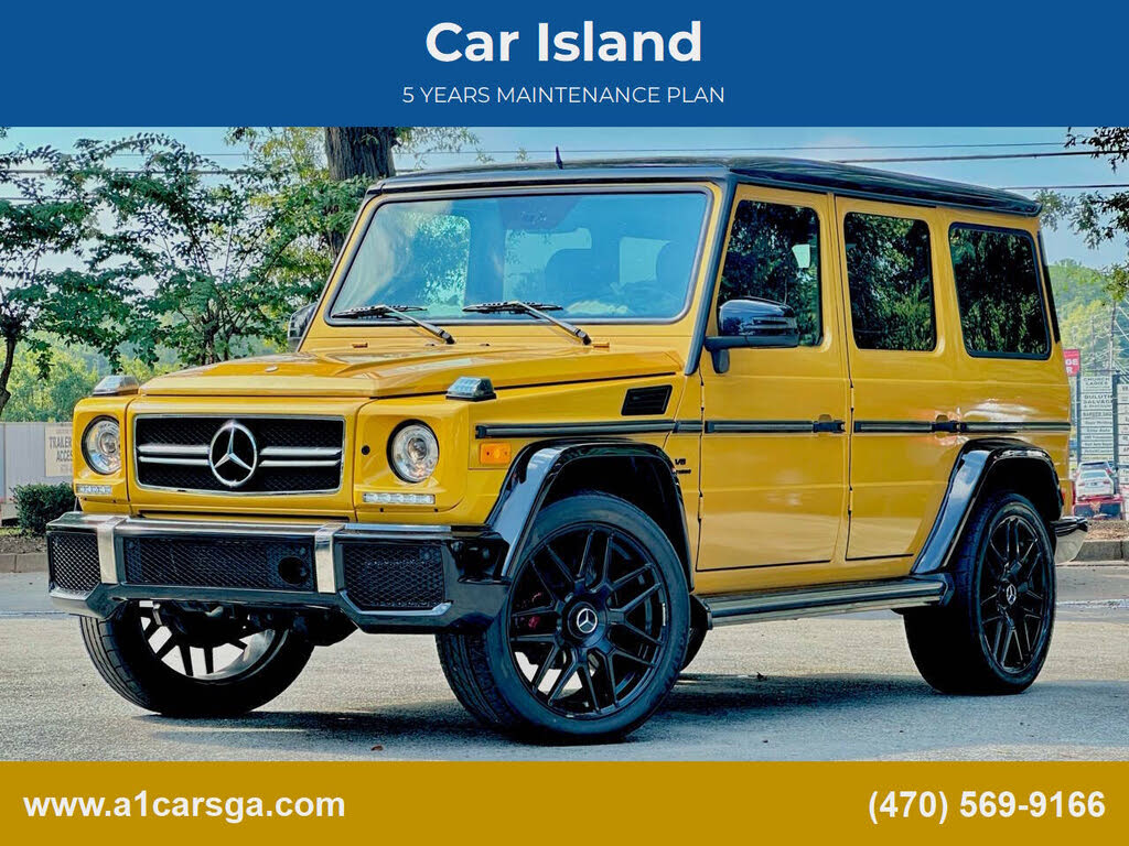 2004 Mercedes-Benz G-Class G 500 4MATIC