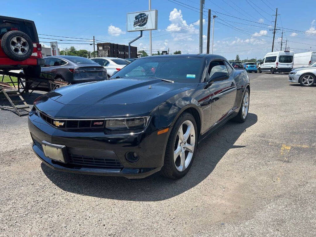 2015 Chevrolet Camaro 1LT Coupe RWD