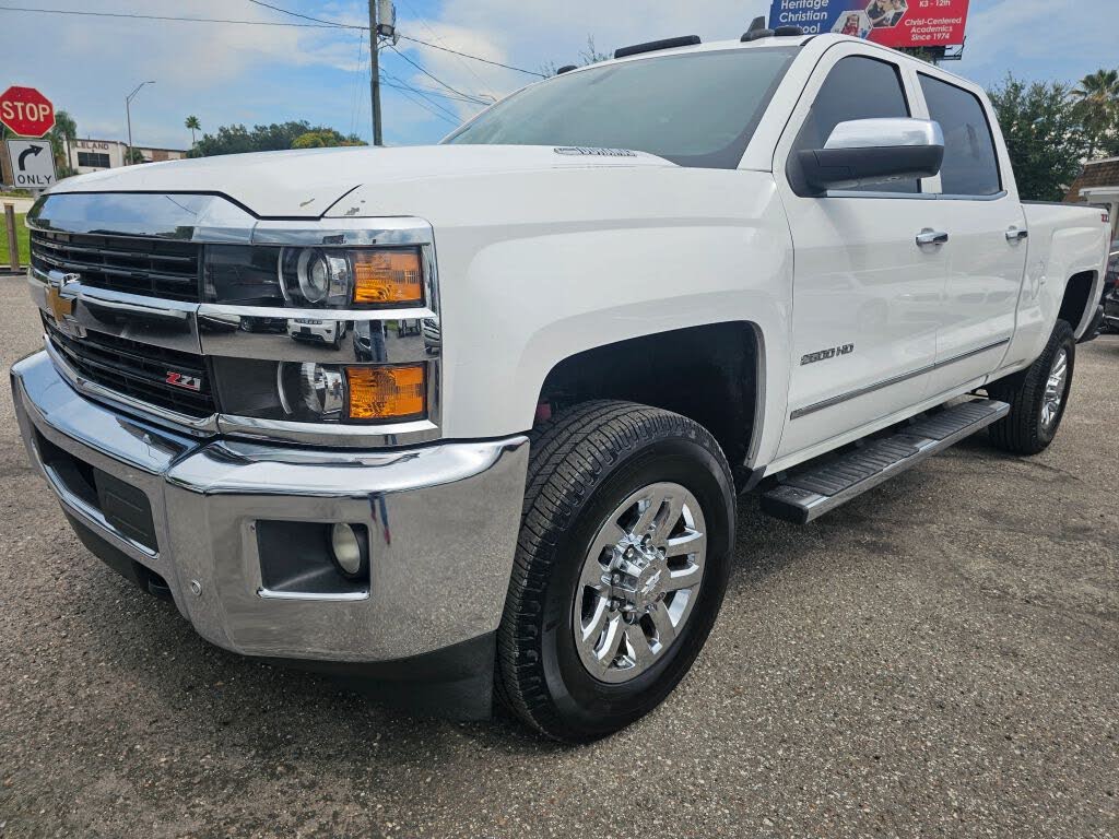 2015 Chevrolet Silverado 2500HD LTZ Crew Cab 4WD