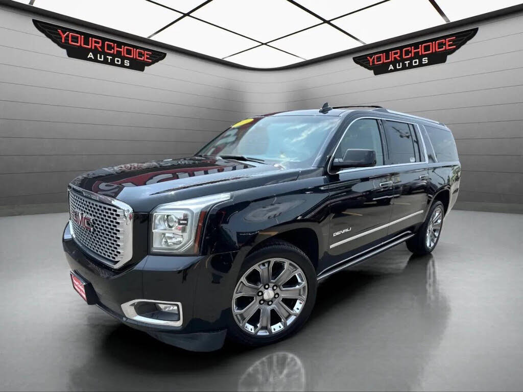 2015 GMC Yukon XL Denali 4WD