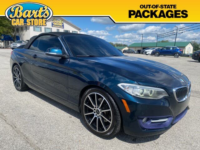 2017 BMW 2 Series 230i xDrive Convertible AWD