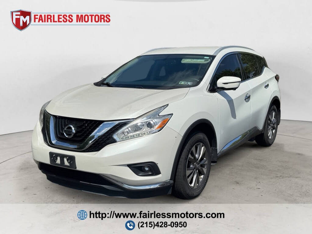 2017 Nissan Murano SL AWD