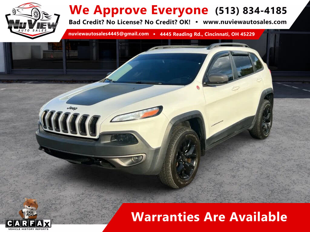 2018 Jeep Cherokee Trailhawk 4WD