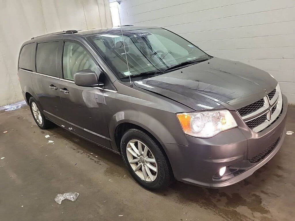 2019 Dodge Grand Caravan SXT FWD