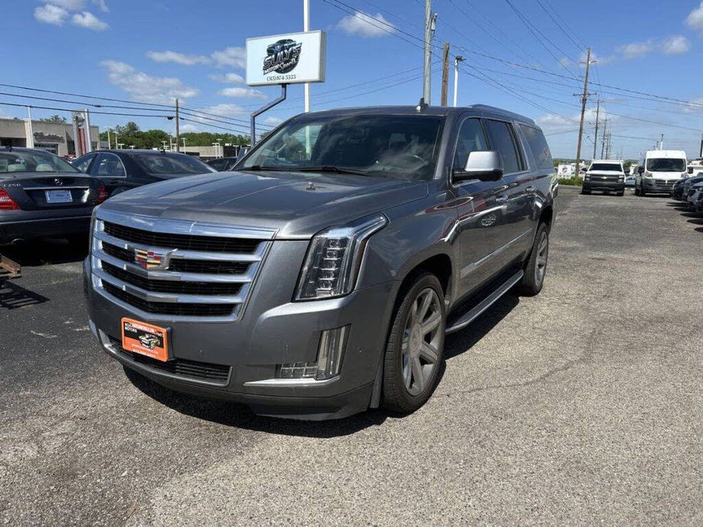 2020 Cadillac Escalade ESV Luxury 4WD