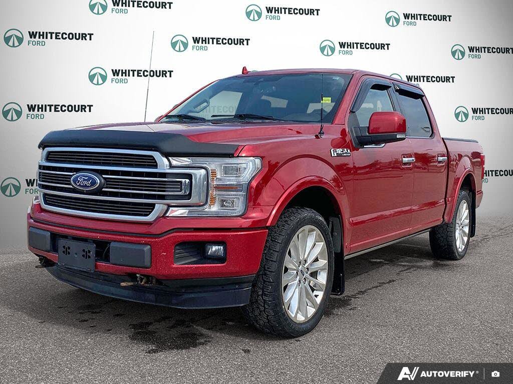 2020 Ford F-150 Limited SuperCrew 4WD