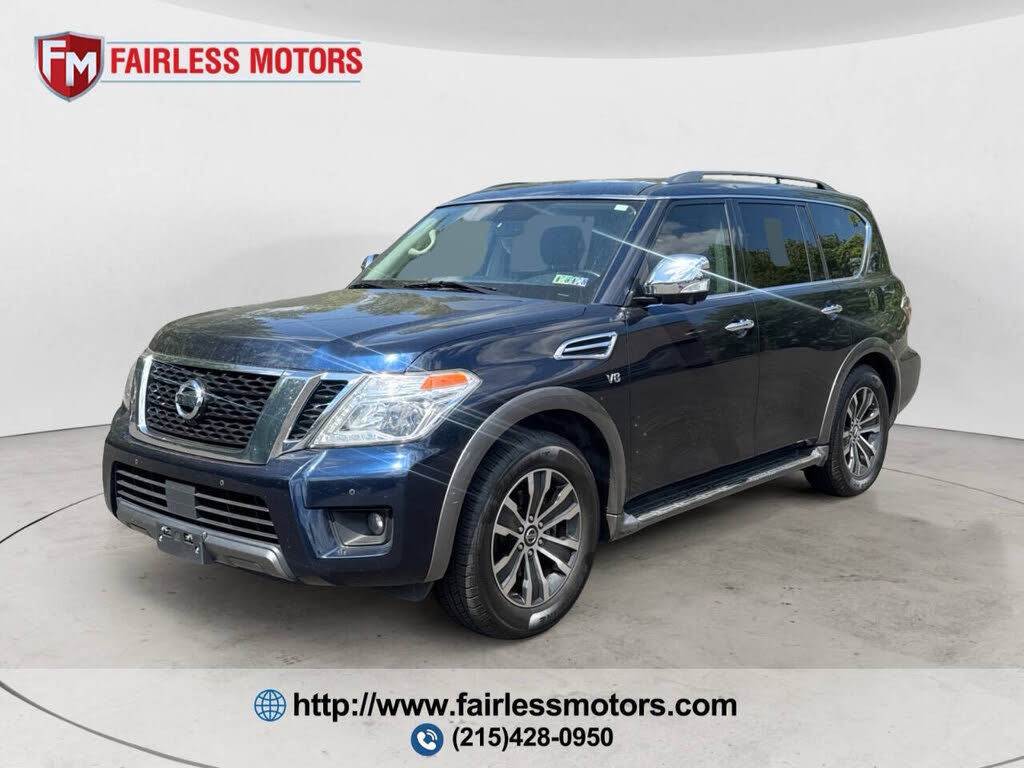 2020 Nissan Armada SL 4WD