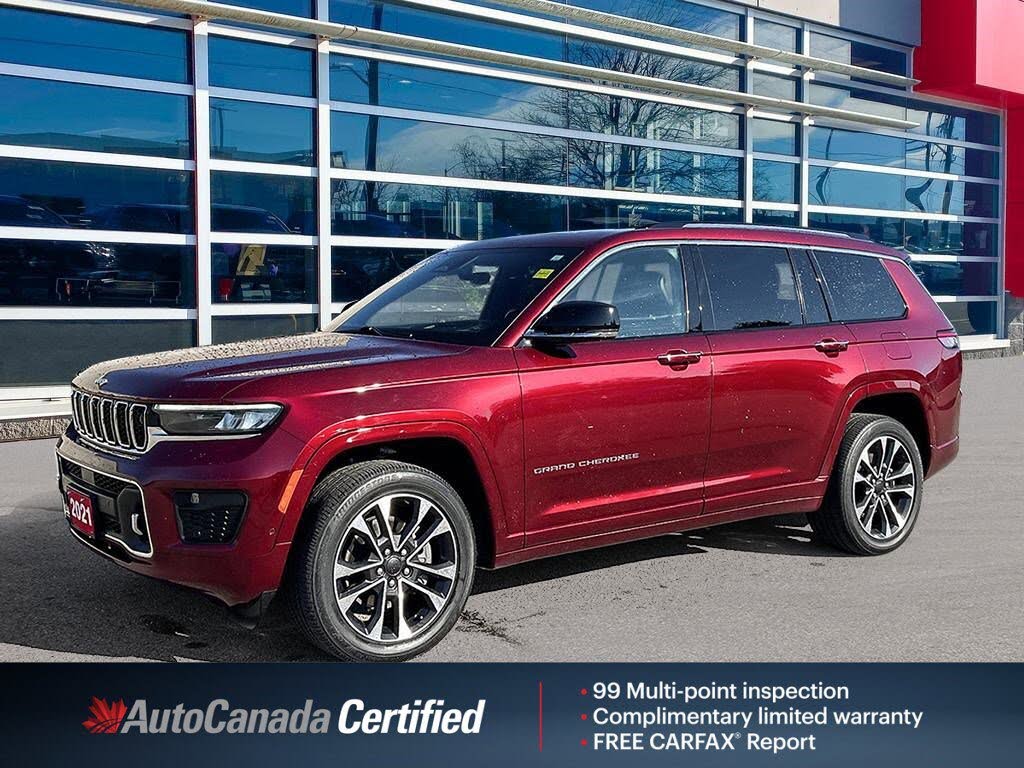 2021 Jeep Grand Cherokee L Overland 4WD