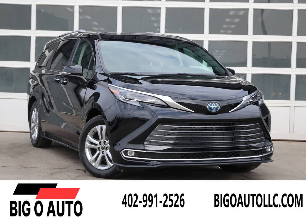 2021 Toyota Sienna Platinum 7-Passenger AWD