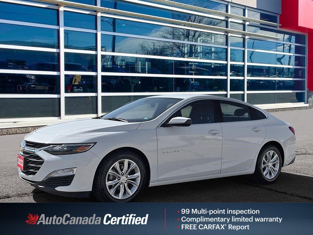 Chevrolet Malibu LT with 1LT FWD 2023