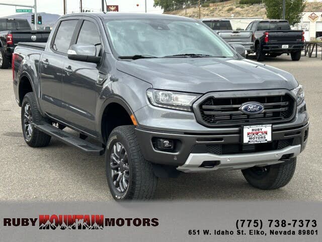 2023 Ford Ranger Lariat SuperCrew 4WD