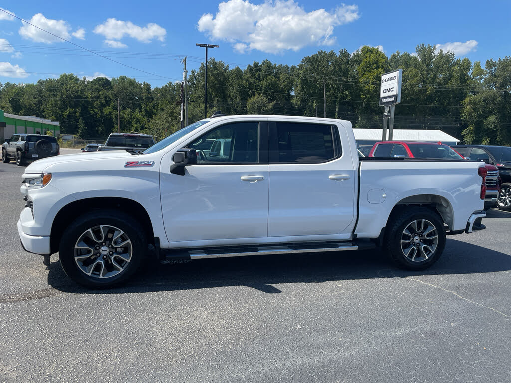 2024 Chevrolet Silverado 1500 RST Crew Cab 4WD