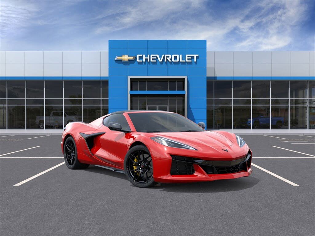 2025 Chevrolet Corvette Z06 2LZ Coupe RWD
