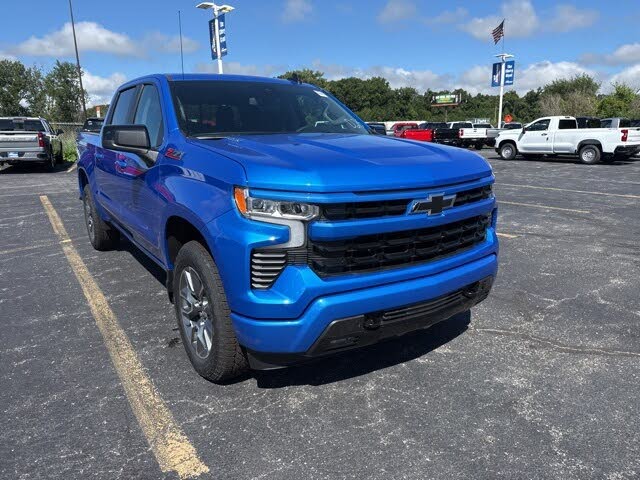2025 Chevrolet Silverado 1500 RST Crew Cab 4WD