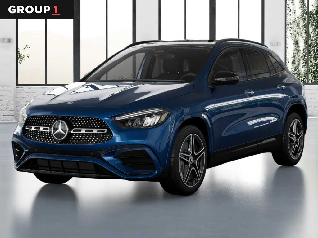 2025 Mercedes-Benz GLA 250 4MATIC