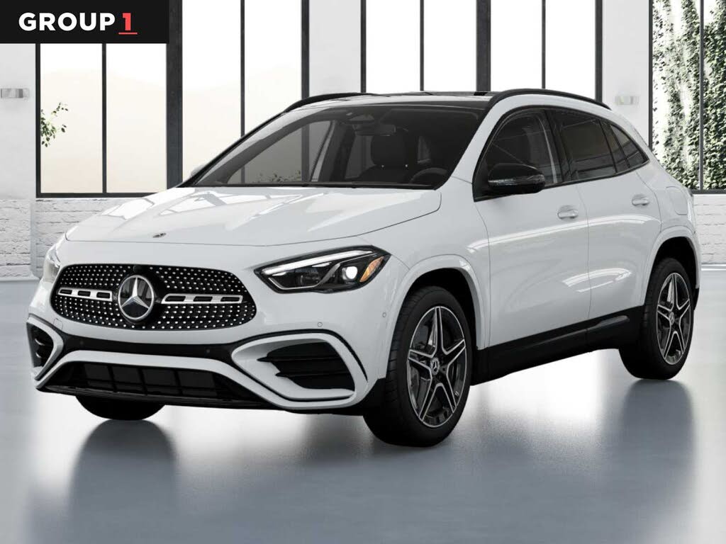 2025 Mercedes-Benz GLA 250 4MATIC