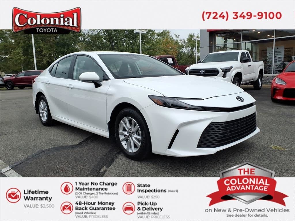 2025 Toyota Camry LE AWD