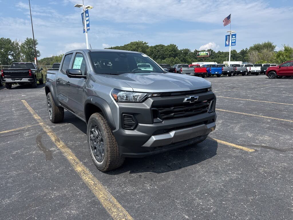 2026 Chevrolet Colorado Trail Boss Crew Cab 4WD