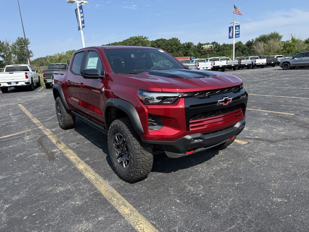 2026 Chevrolet Colorado ZR2 Crew Cab 4WD