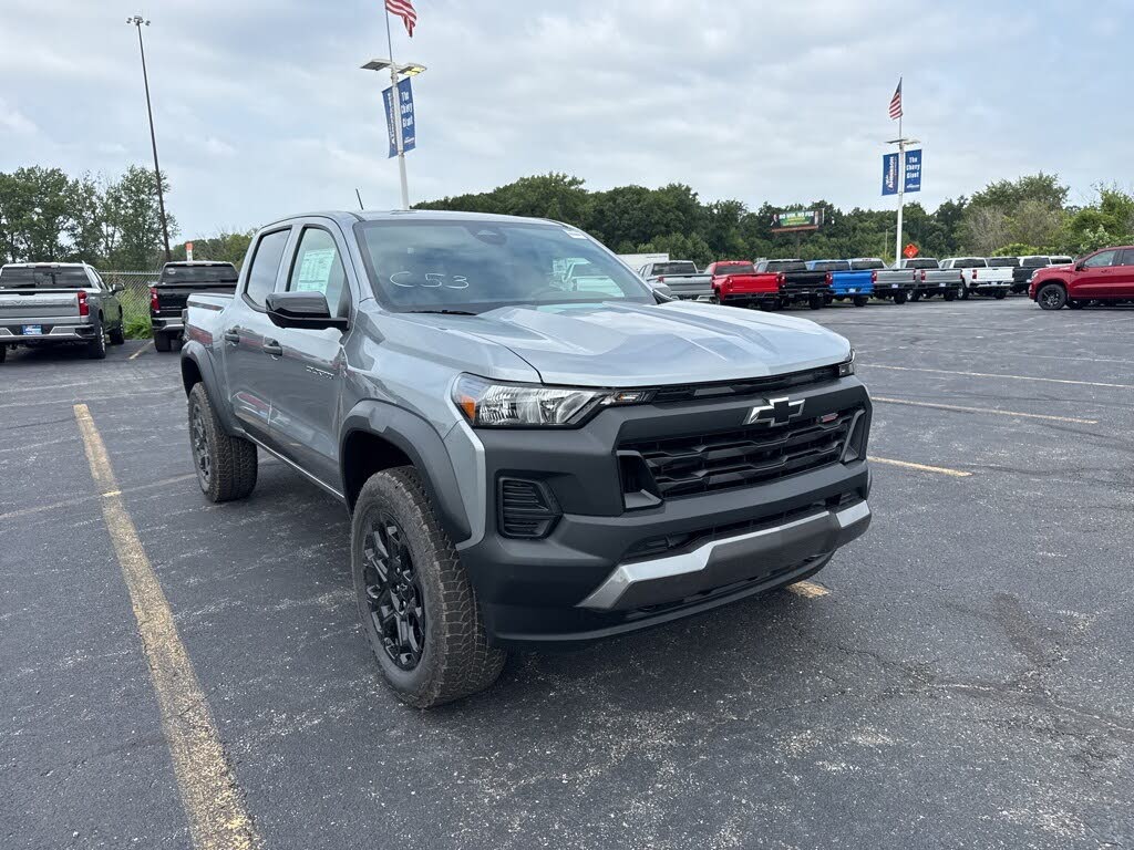 2026 Chevrolet Colorado Trail Boss Crew Cab 4WD