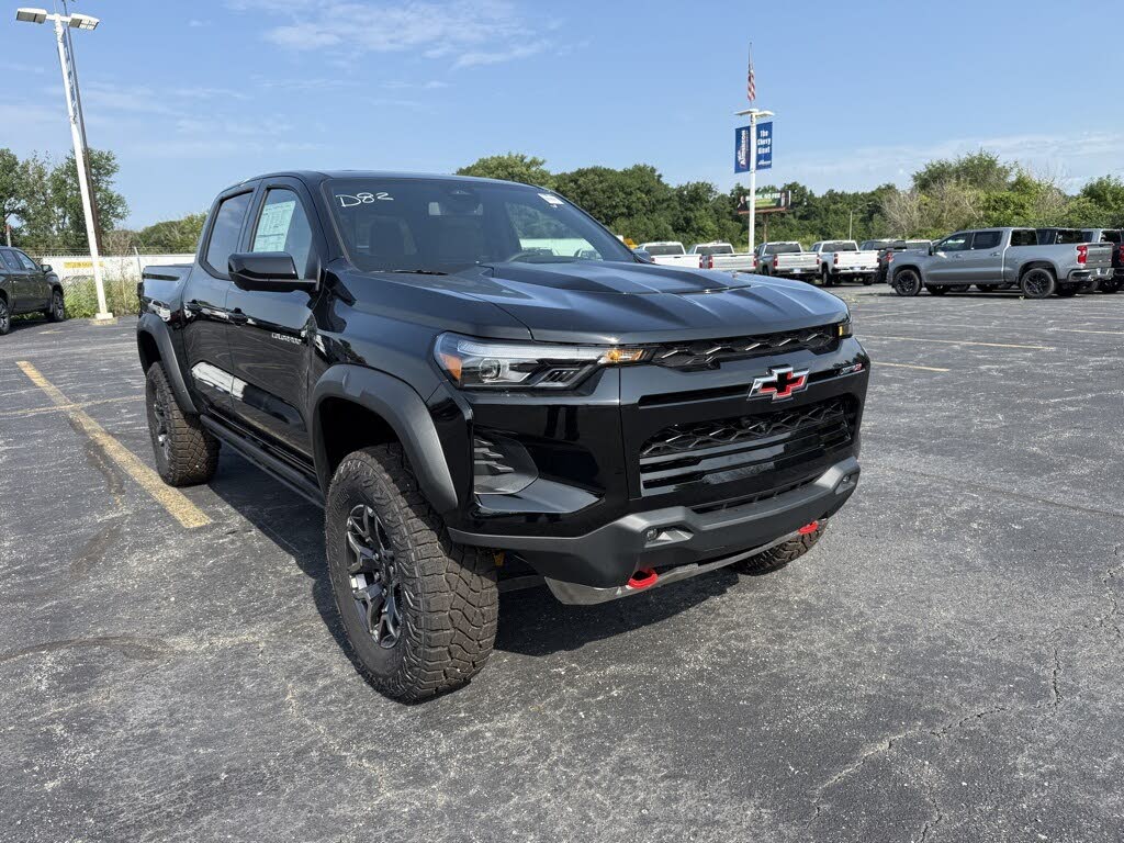 2026 Chevrolet Colorado ZR2 Crew Cab 4WD