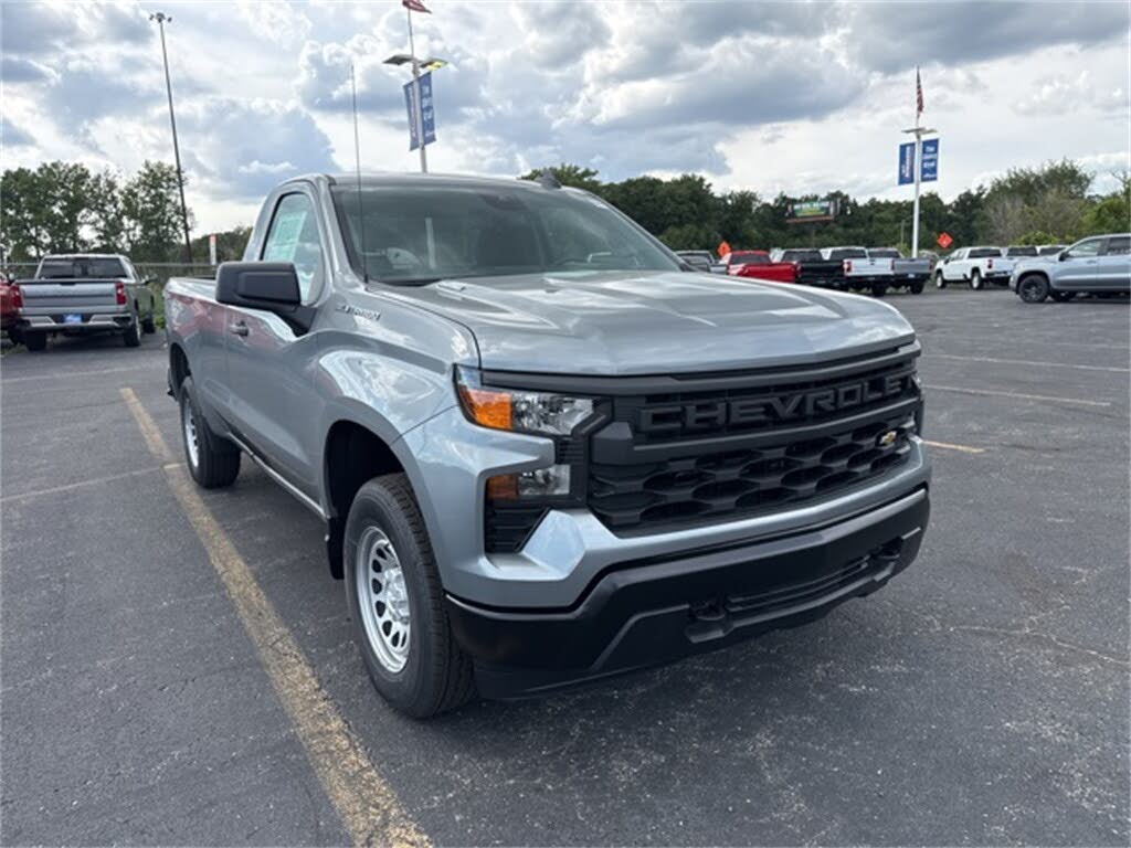 2026 Chevrolet Silverado 1500 Work Truck Regular Cab 4WD