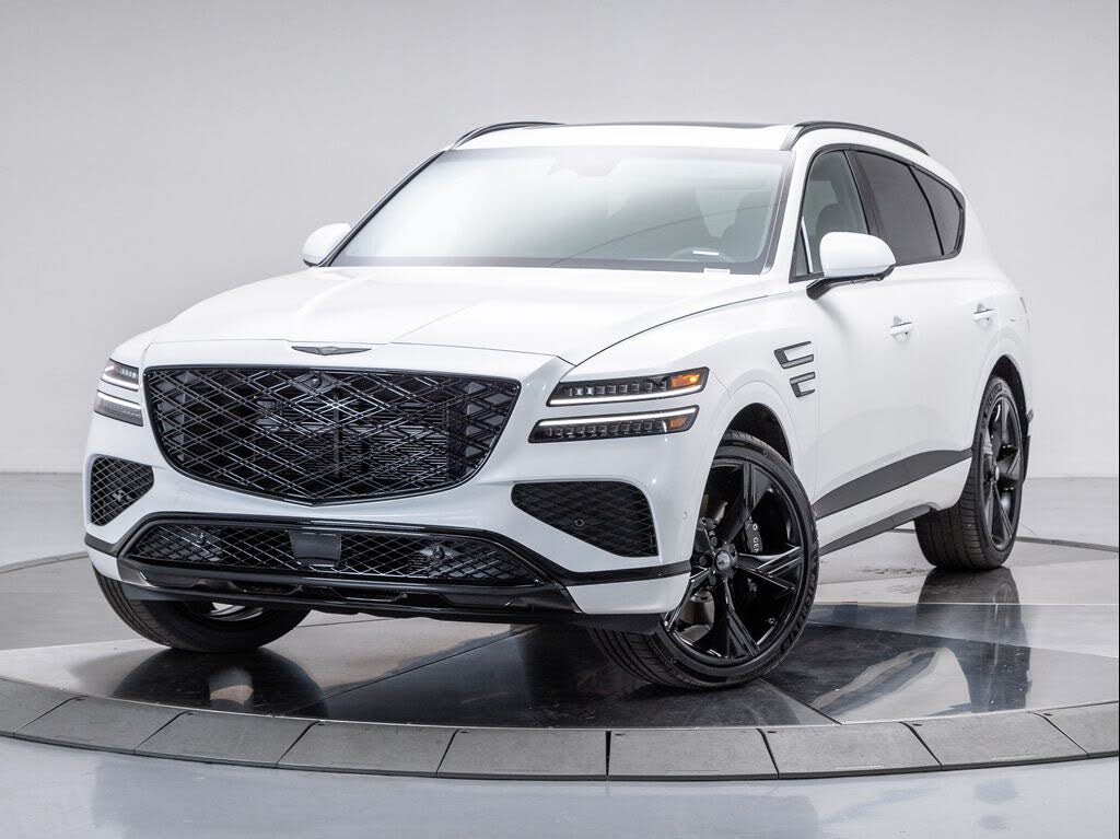 2026 Genesis GV80 3.5T Prestige Black AWD
