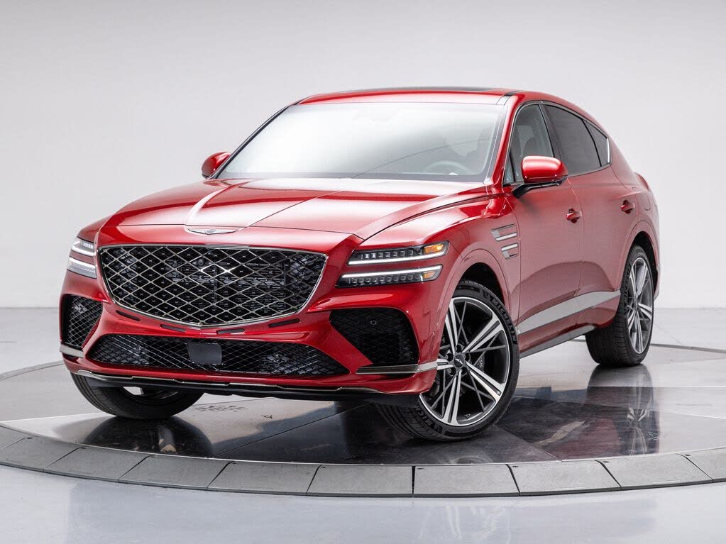 2026 Genesis GV80 Coupe 3.5T E-SC AWD