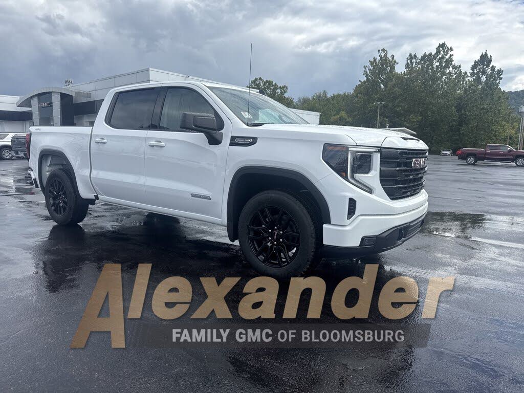 2026 GMC Sierra 1500 Elevation Crew Cab 4WD