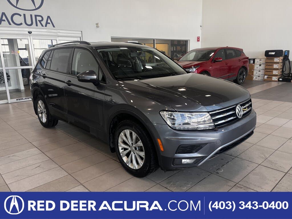 2018 Volkswagen Tiguan Trendline 4Motion