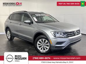Volkswagen Tiguan S FWD